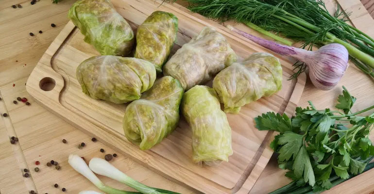 Рецепт классической долмы