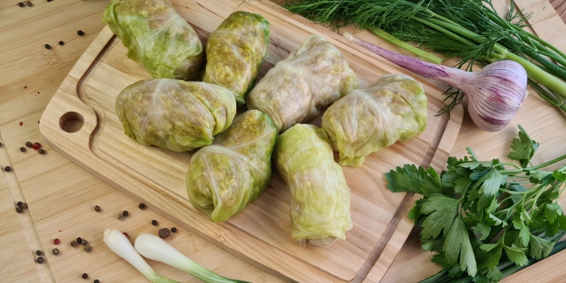 Рецепт классической долмы