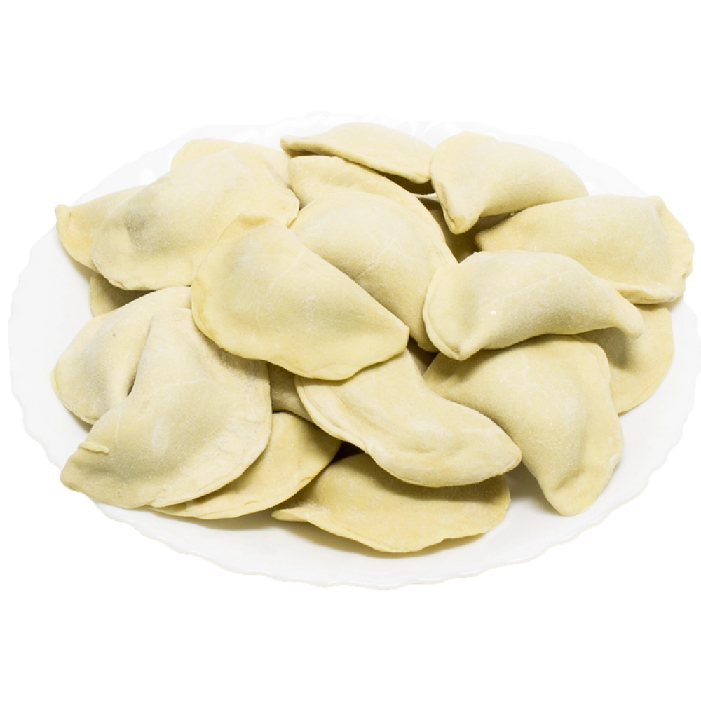 Вареники с картошкой