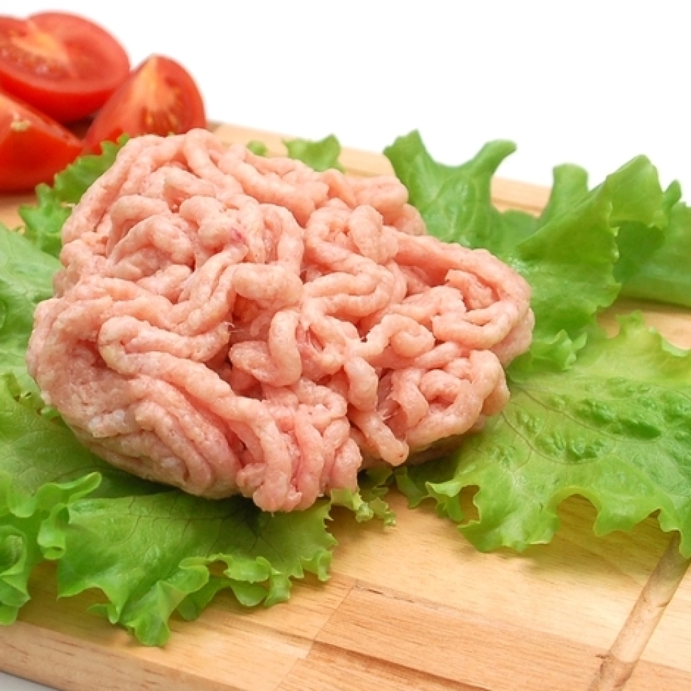 Фарш из филе бедра курицы