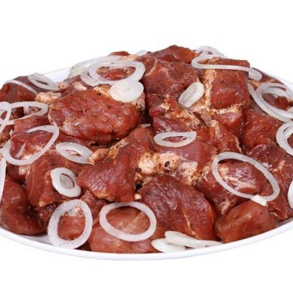 Шашлык из баранины на кости