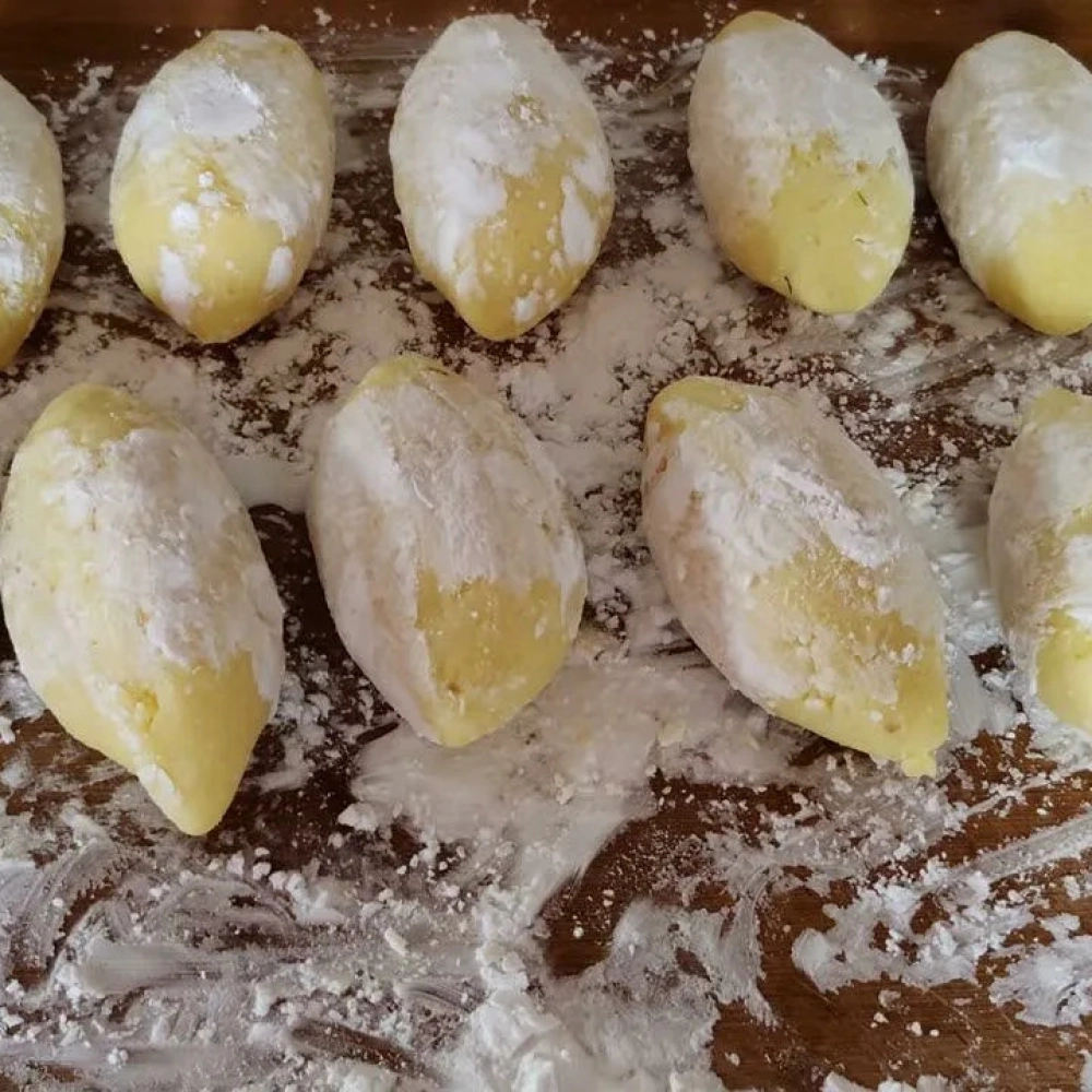 Цеппелины со свининой,с курицей вес.