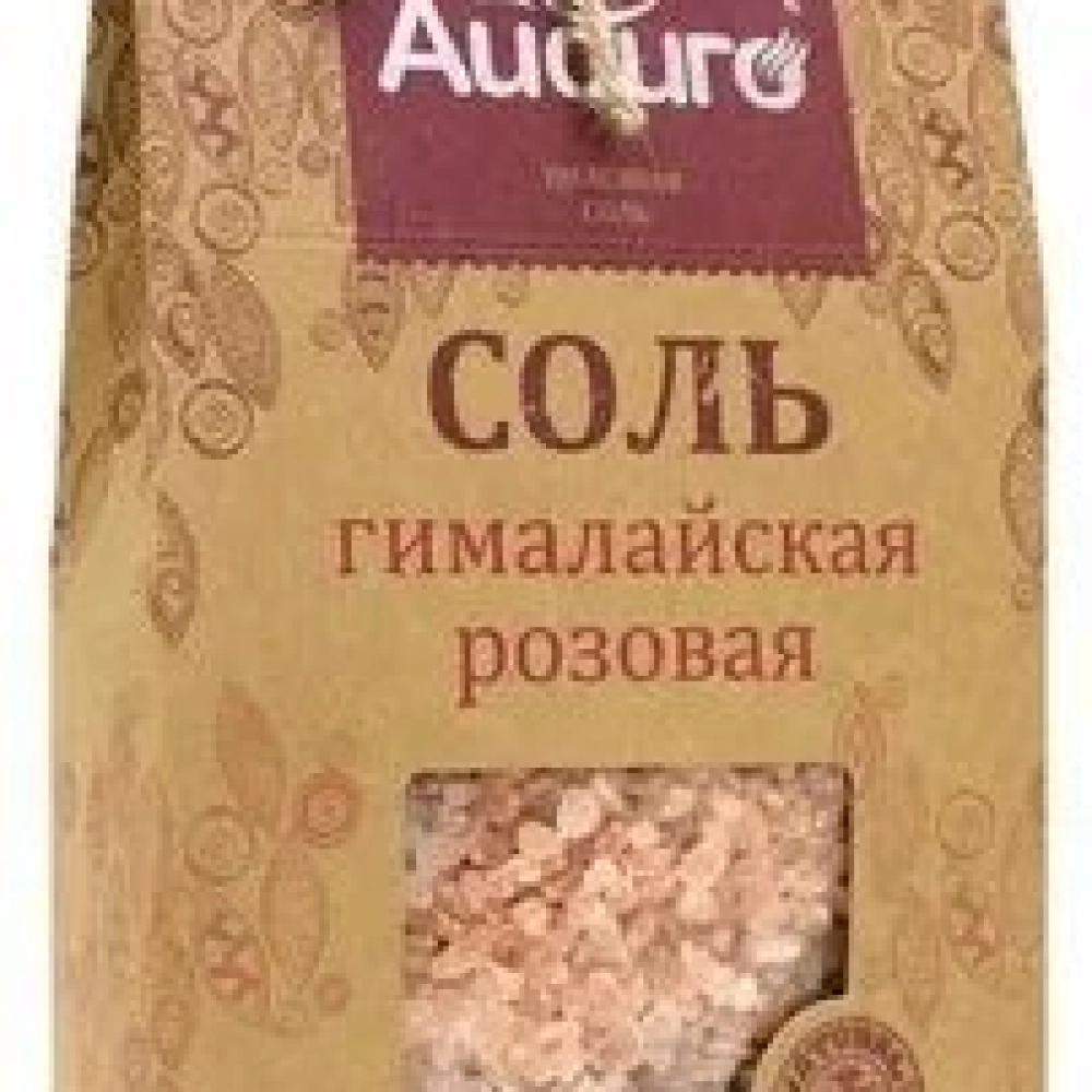 Соль Айдиго Гималайская Розовая 0,5кг