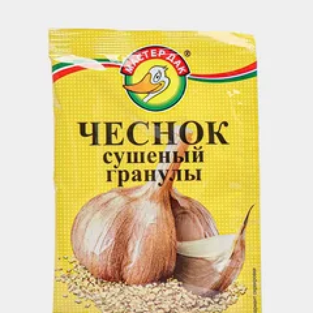 Чеснок гранулы 10 гр Мастер Дак