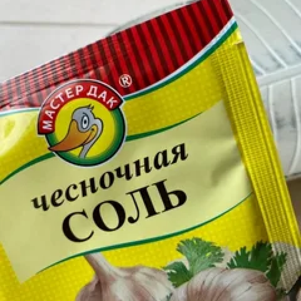 Чесночная соль мастер дак 15гр