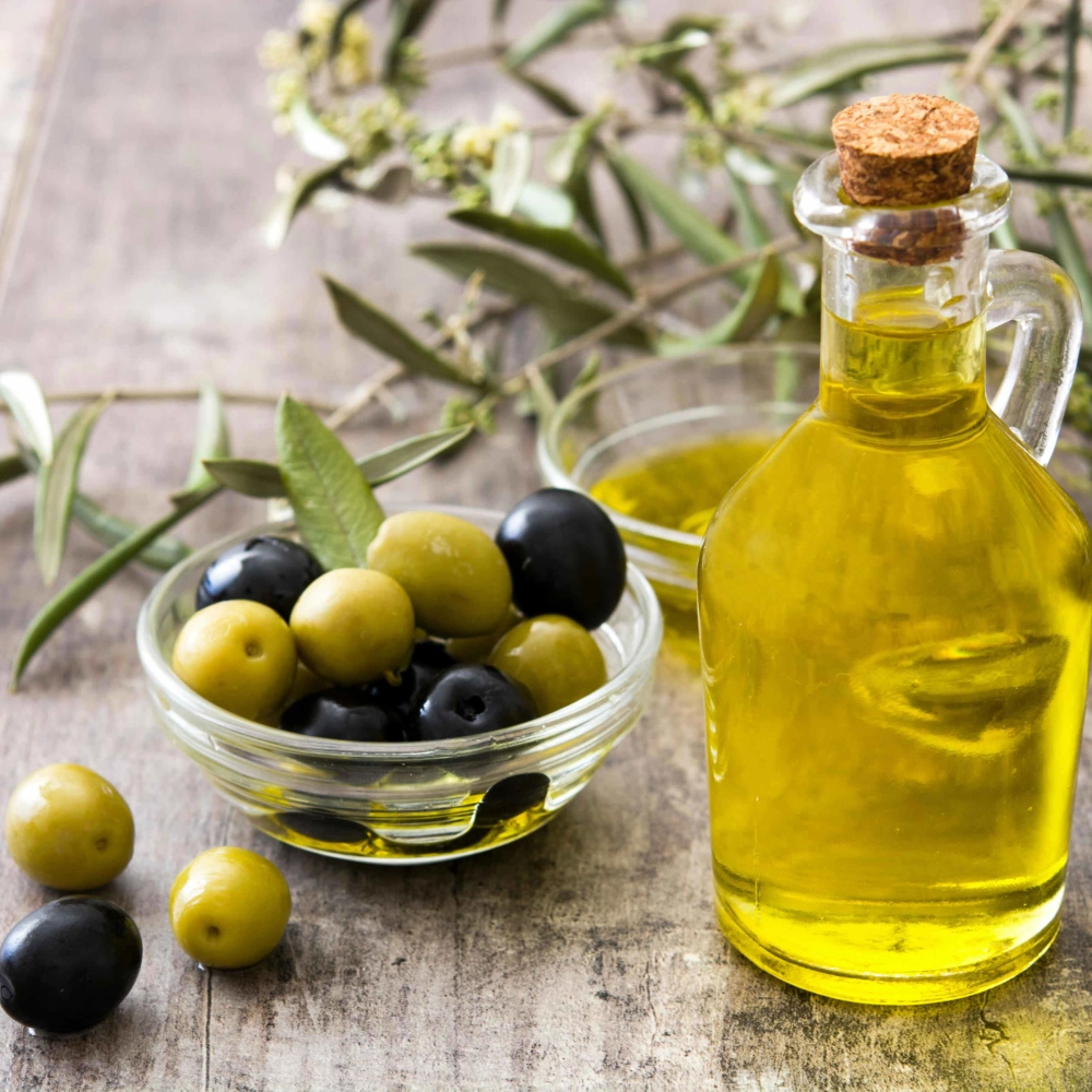 Масло Olive OIL 1л. оливк раф с доб нераф пэт