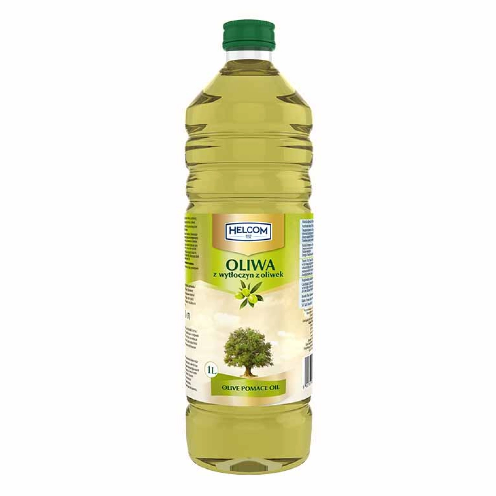 Масло Оливковое Helcom 1л пэт