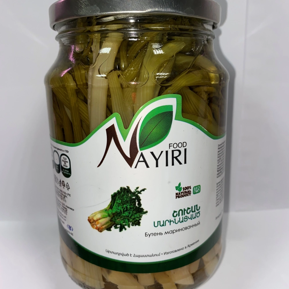 Бутень Маринованный, 700г IJEVAN