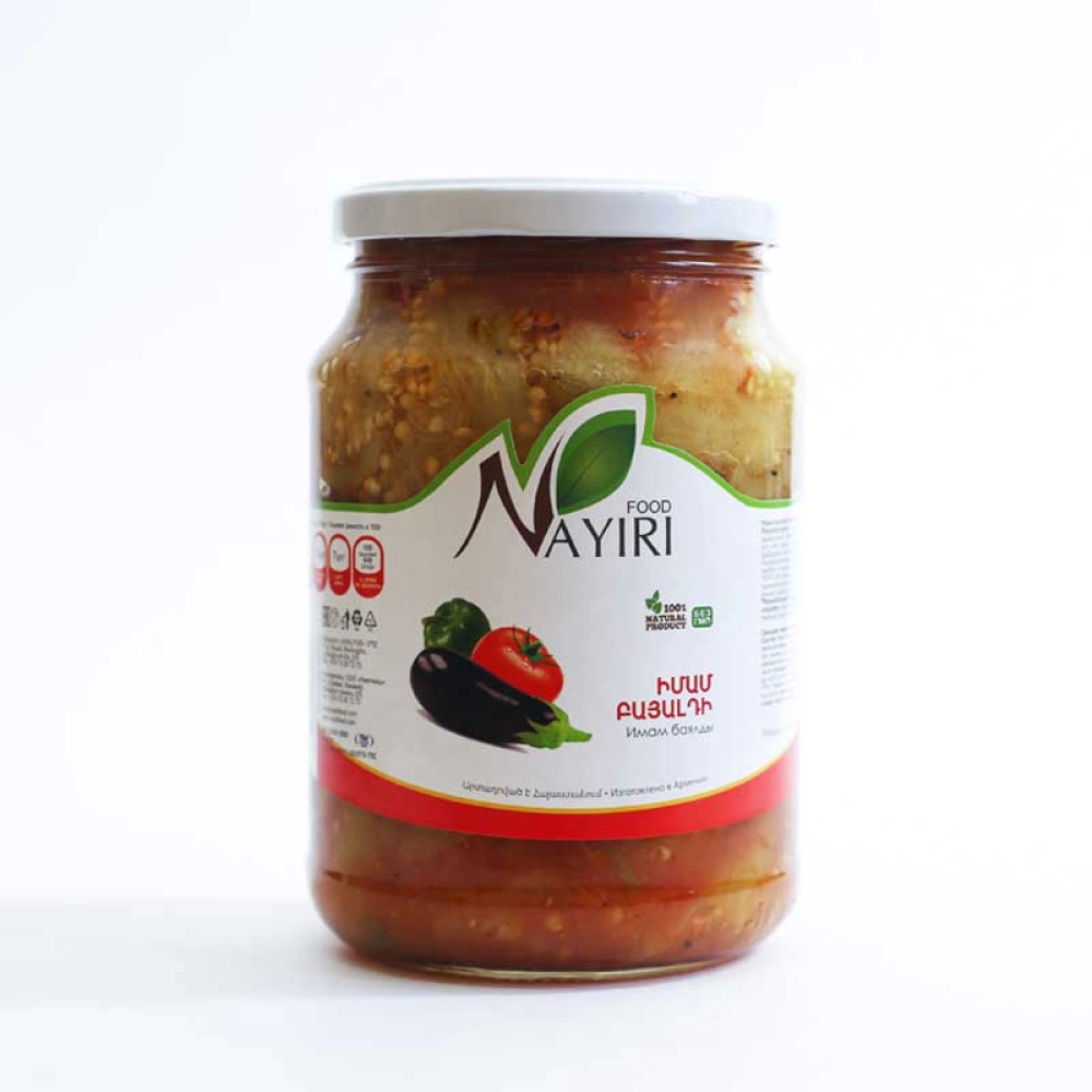 Овощная закуска Имам Баялды Nayiri, 750гр