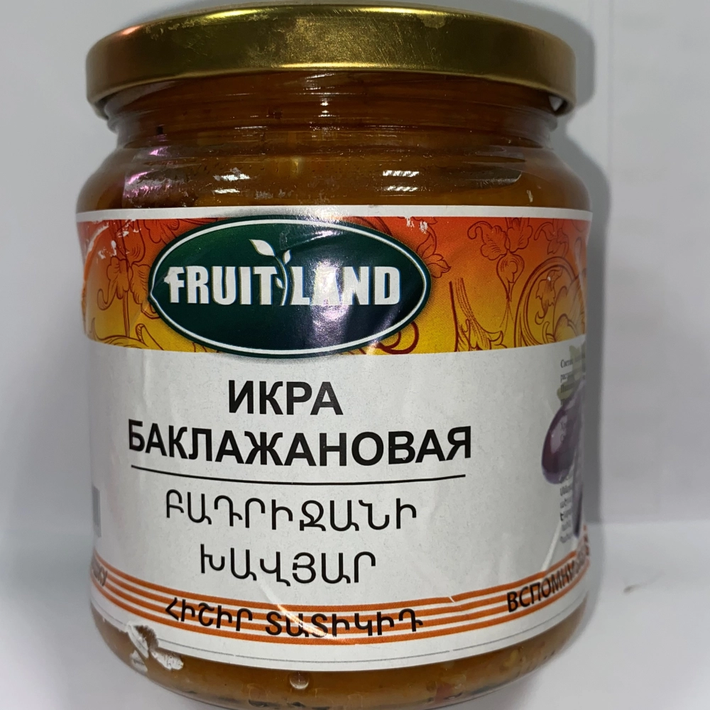 Икра Баклажановая F/L, 500гр