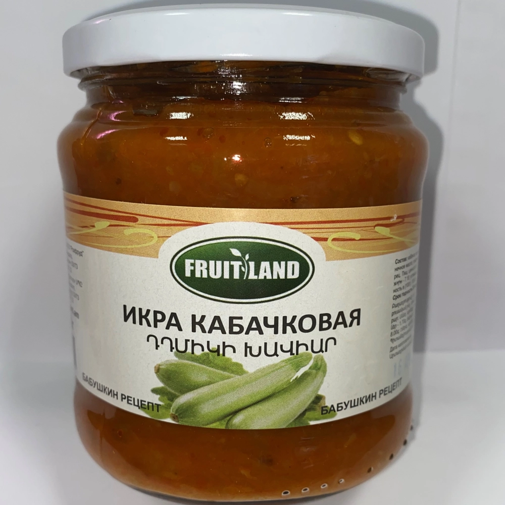 Икра Кабачковая F/L, 500гр