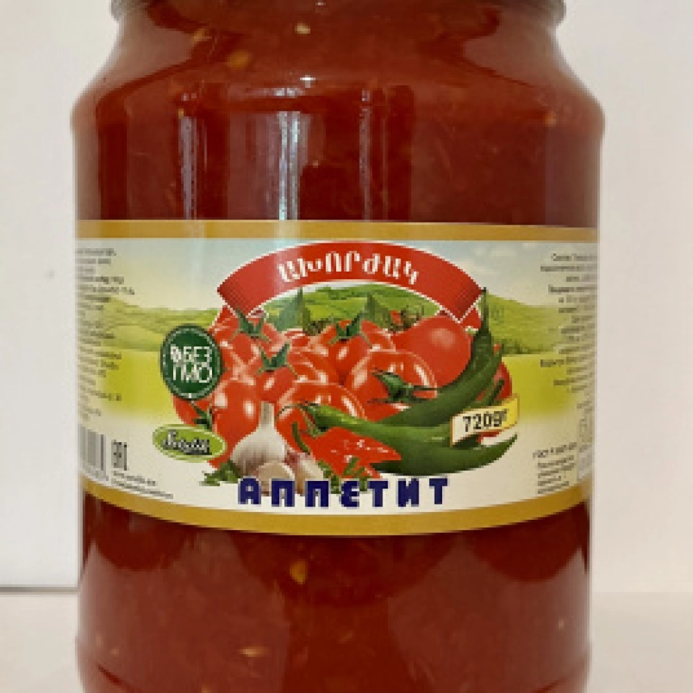 Аппетит Сетулик 720 гр Армения