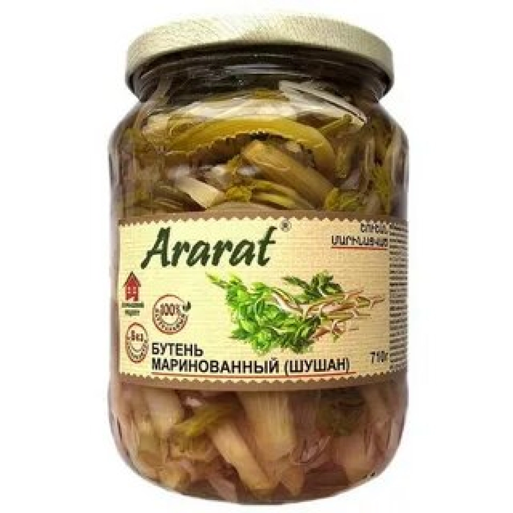 Бутень маринованный IJEVAN 700г.