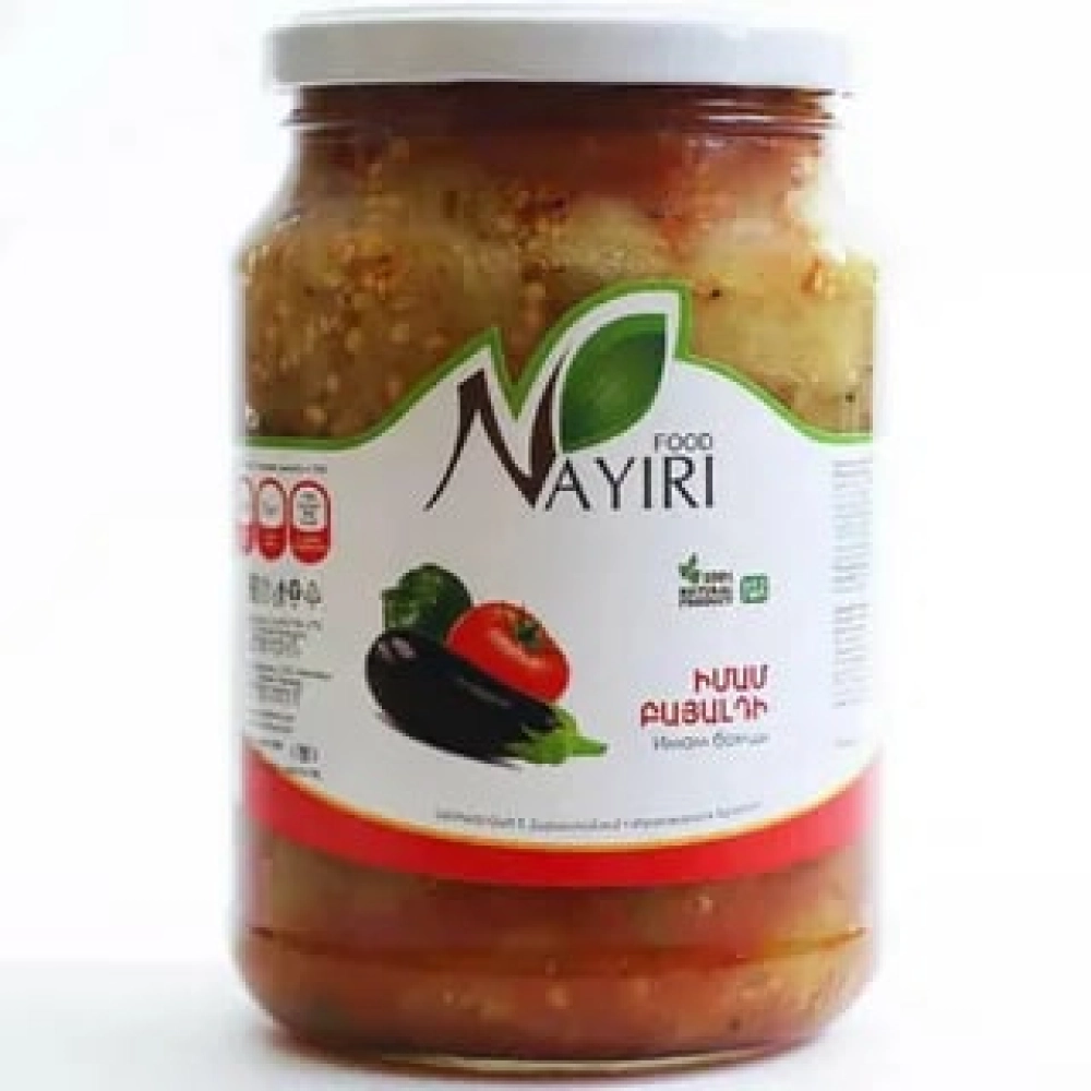 Овощи запеченные на мангале 720г
