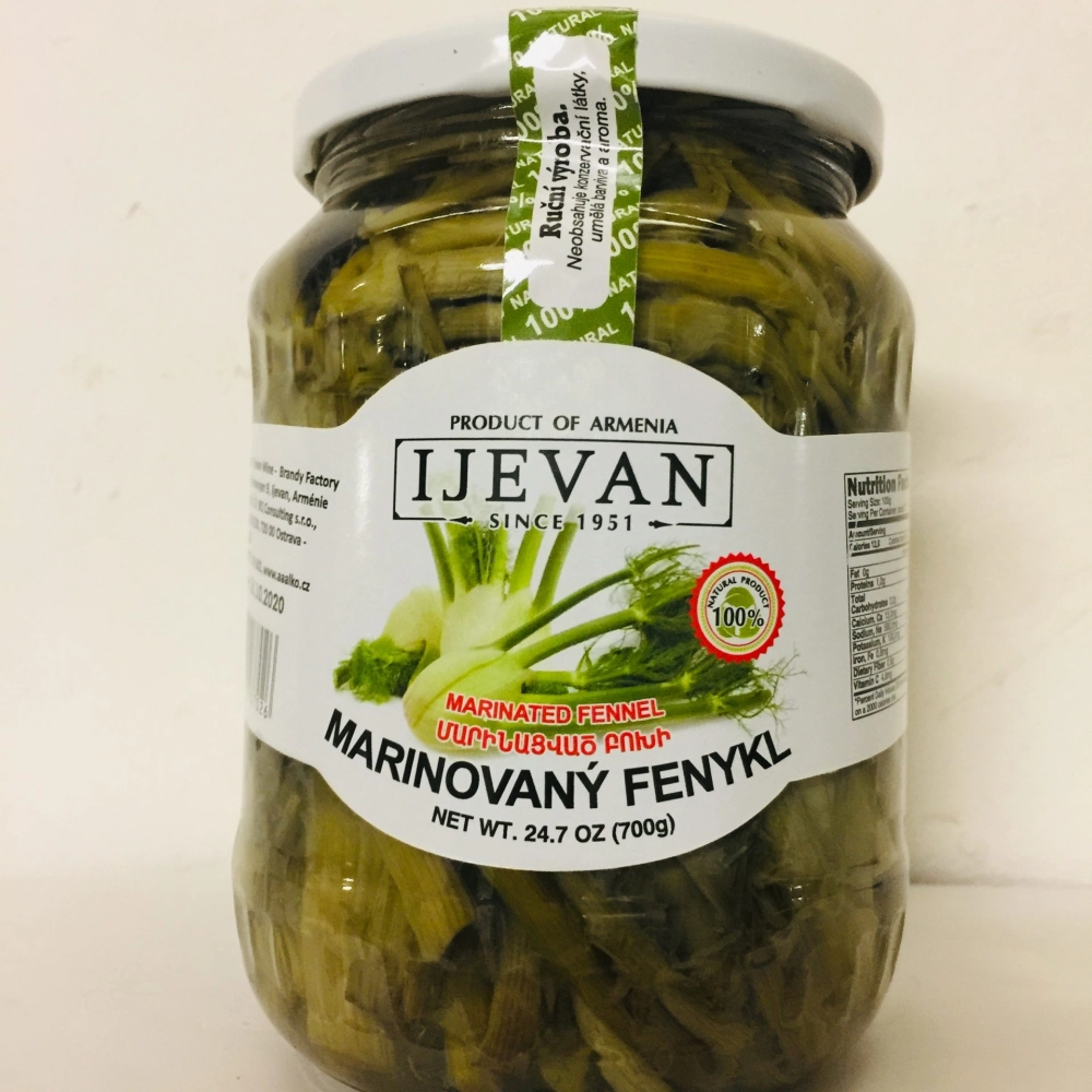 Фенхель маринованный 700г. IJEVAN