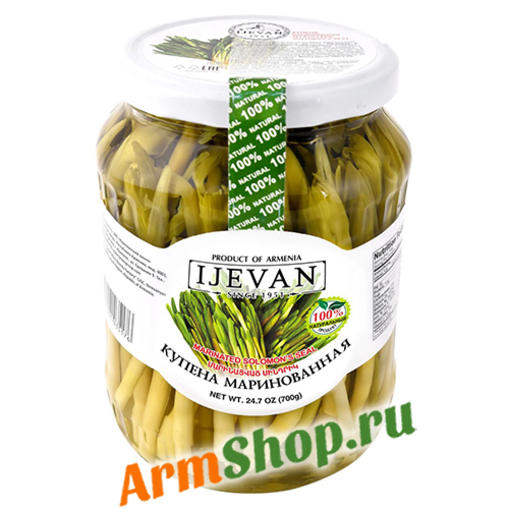 Купена маринованная 700г. IJEVAN