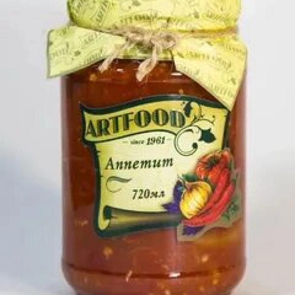 Аппетит Artfood, 720мл