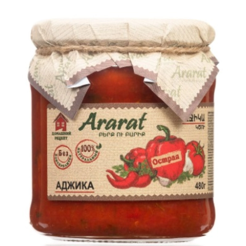 Аджика Ararat, 480 г