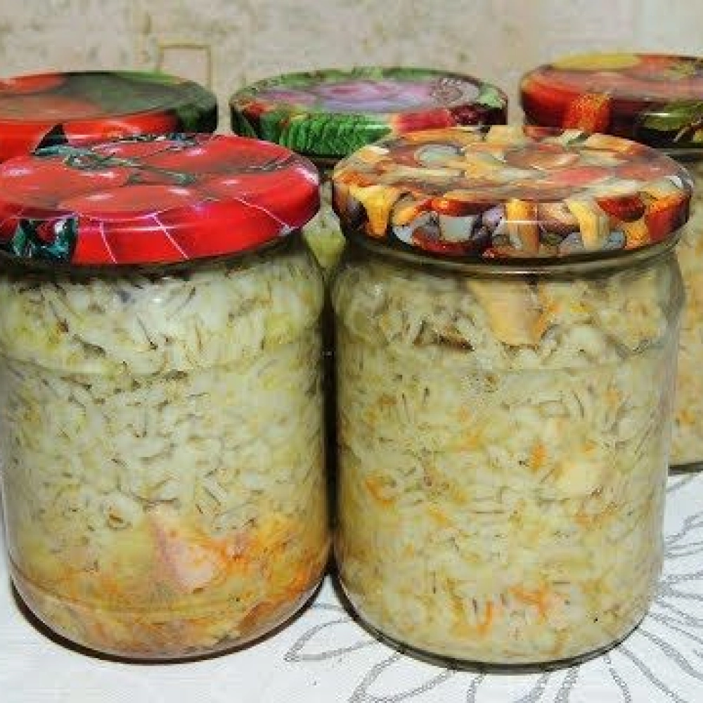 Каша домашняя рисовая 0.5