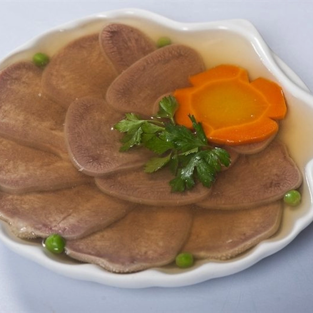 Заливное из языка домашнее 0.45 гр.