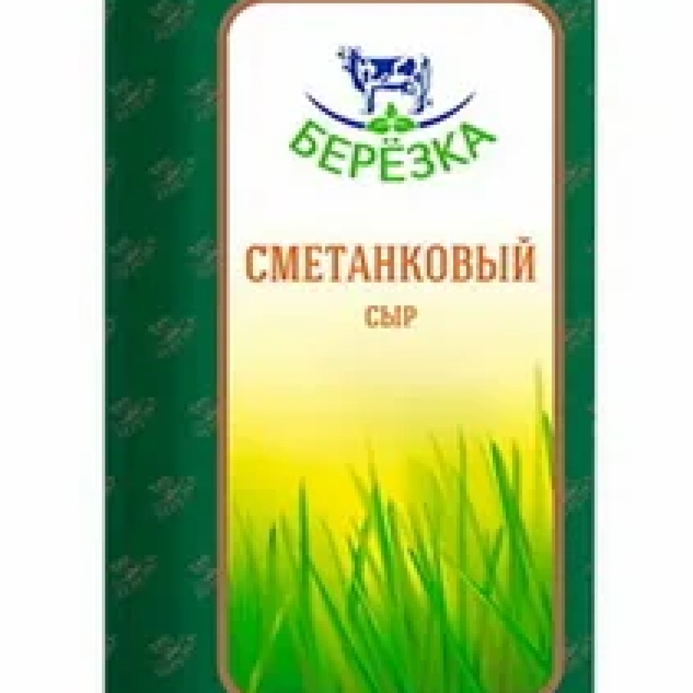 Сыр Сметанковый белорусский береза