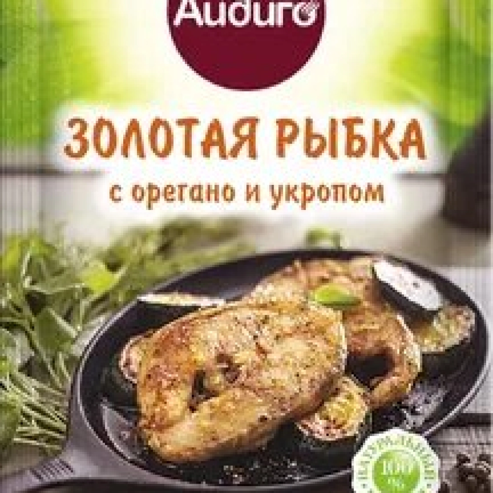 Приправа золотая рыбка, 30г АЙДИГО