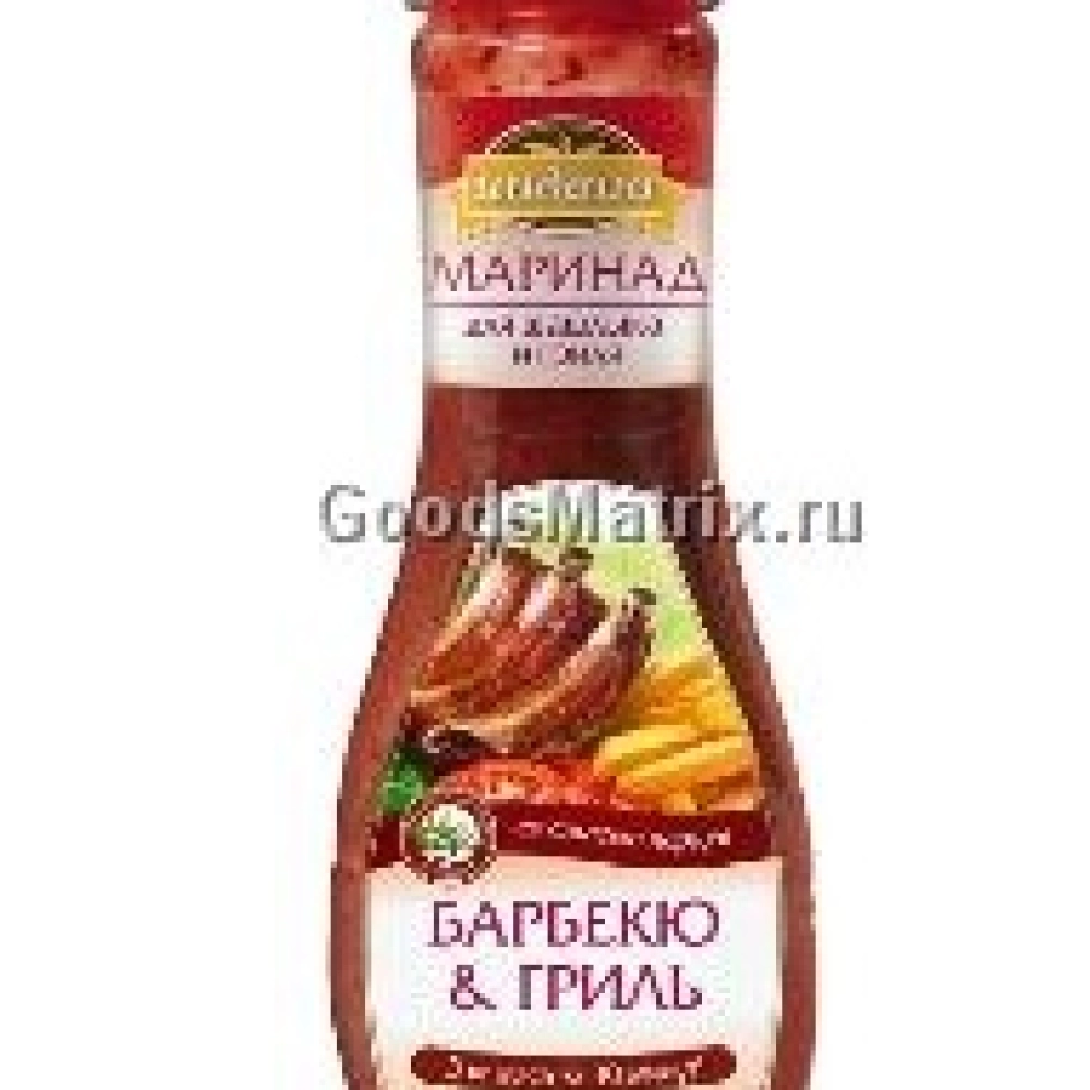 Маринад Барбекю и гриль Индана 330г
