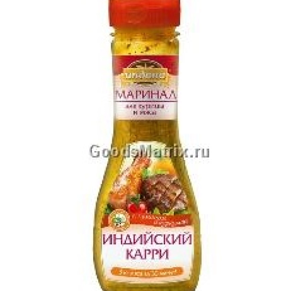Маринад Индийский карри Индана 330г