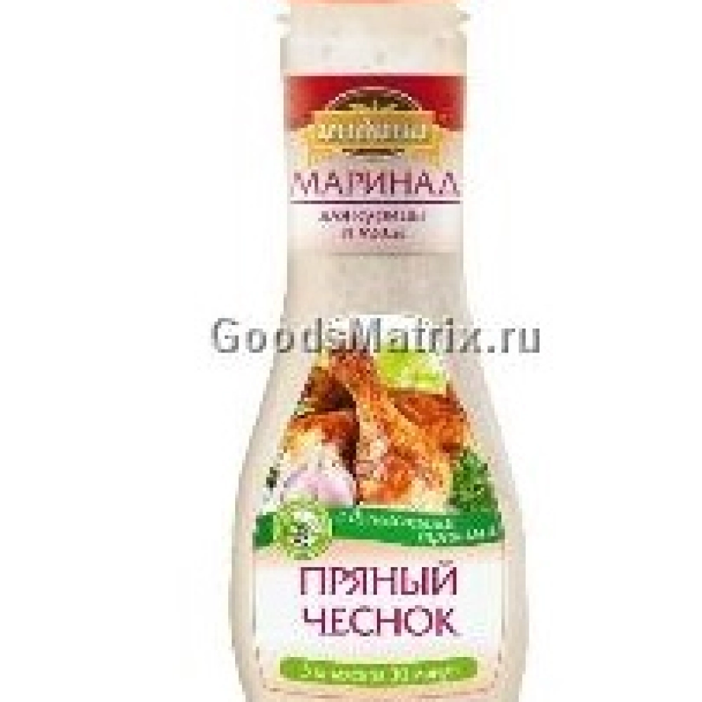 Маринад Пряный Чеснок Индана 330гр