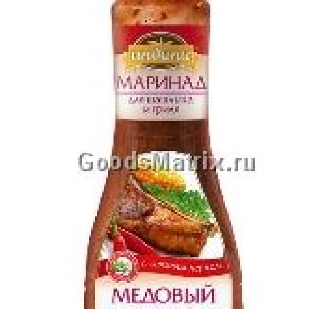Маринад для мяса Медовый Чили Индана 330гр