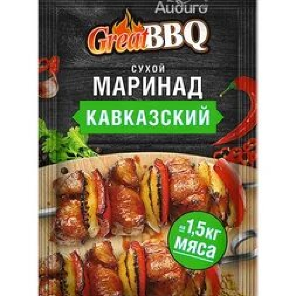 Маринад сухой Кавказский, Айдиго, 35г