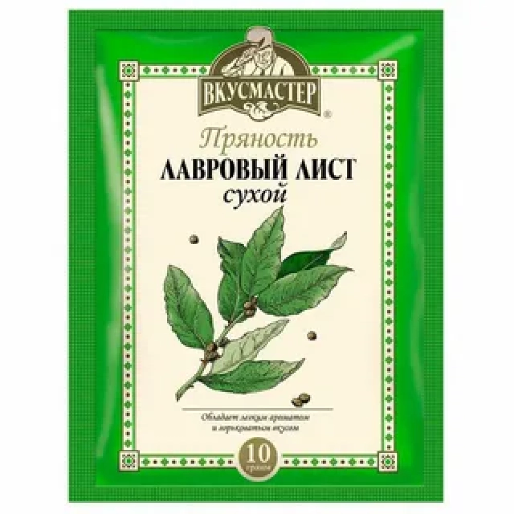 Лавровый лист ВКУСМАСТЕР 10гр