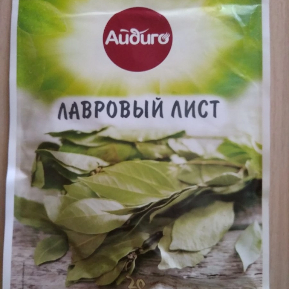 Лавровый лист АЙДИГО 15 гр