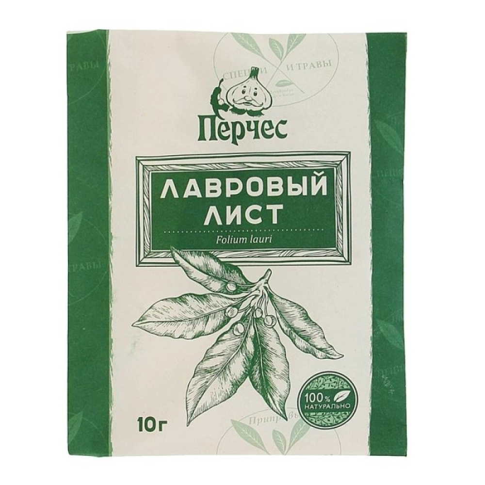 Лавровый лист Перчес, 10гр