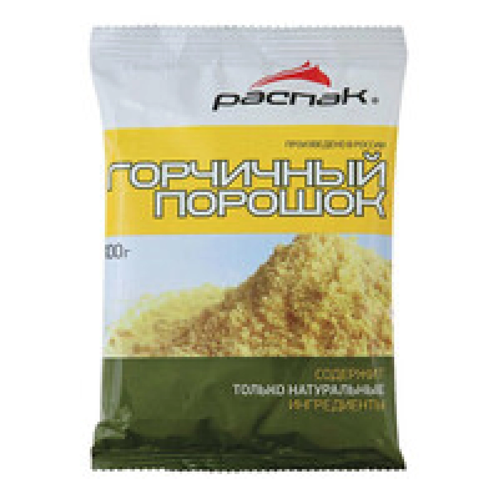 Горчичный порошок Распак М 100г