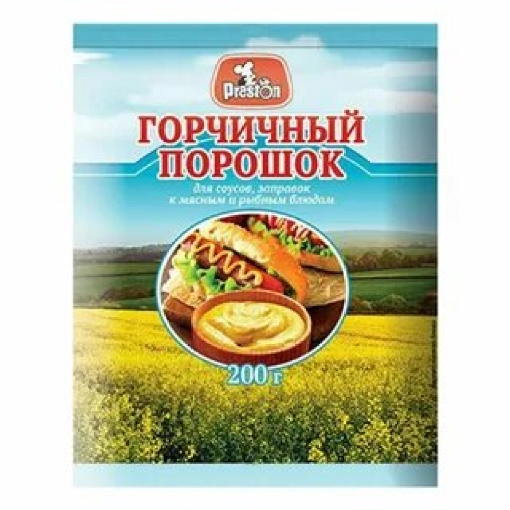 Горчичный порошок 200г Preston