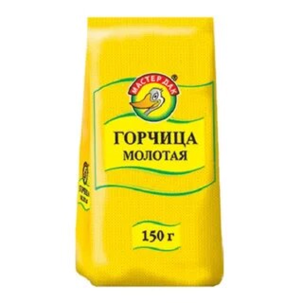 Горчица молотая МАСТЕР ДАК 150г
