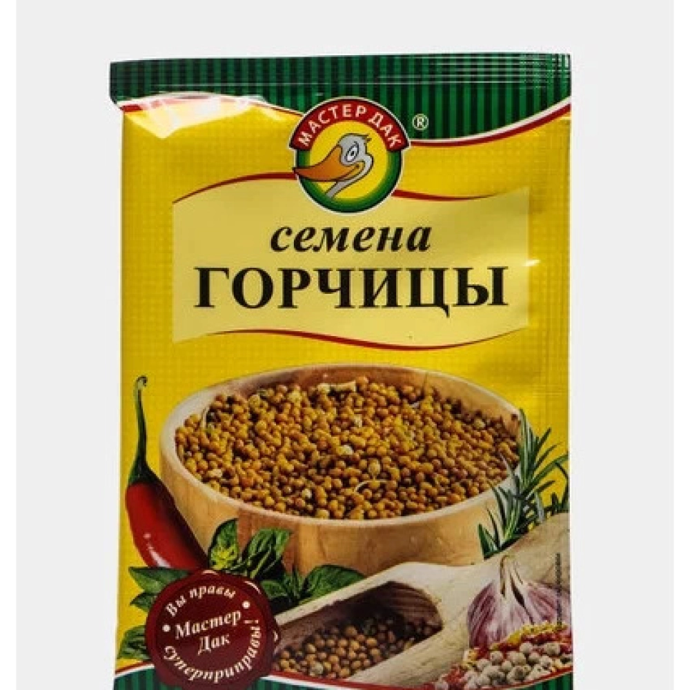 Семена горчицы 15г. Мастер Дак