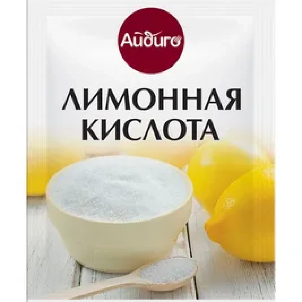 Лимонная Кислота 25г Айдиго