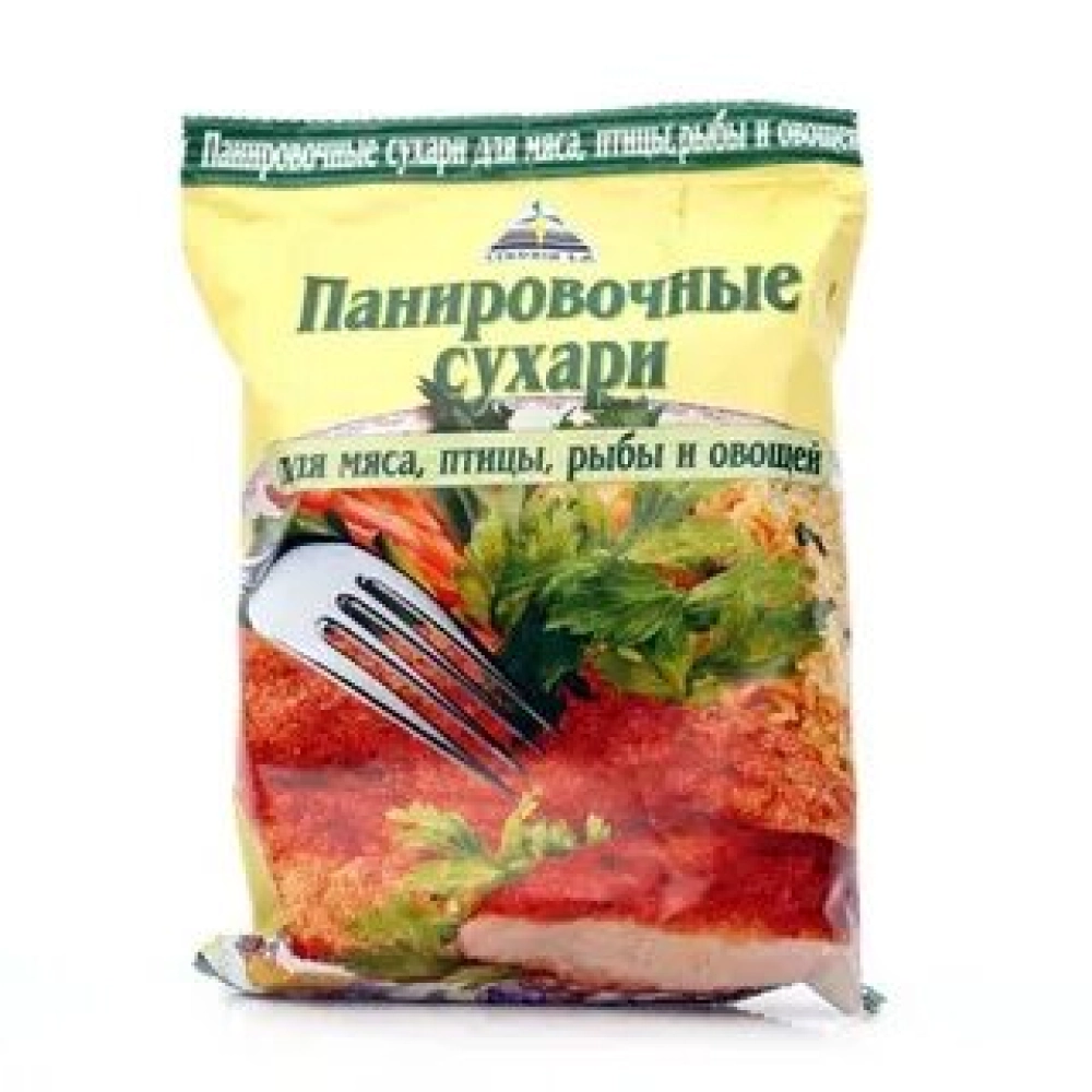 Панировочные сухари для мяса, птицы, рыбы и овощей тм 