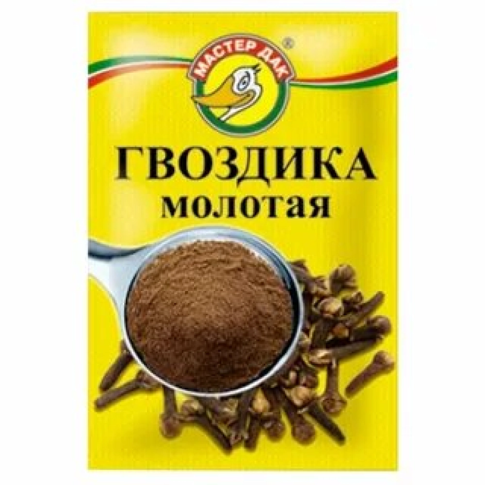 Гвоздика молотая МАСТЕР ДАК 10г