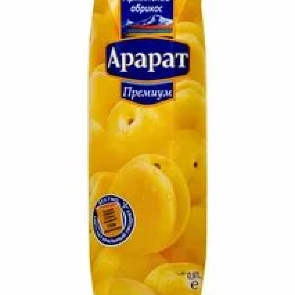 Сок АРАРАТ армянский абрикос 0,97л