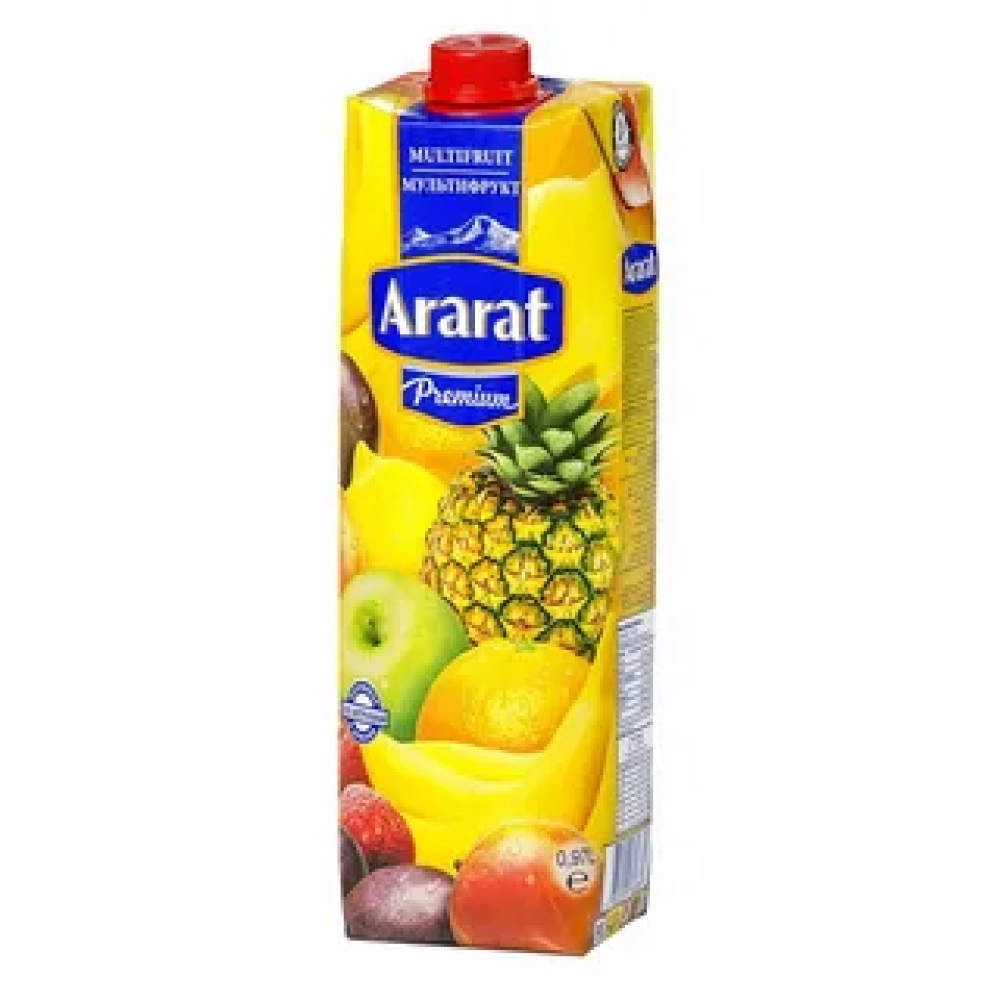 Сок АРАРАТ мультифрукт 0,97л