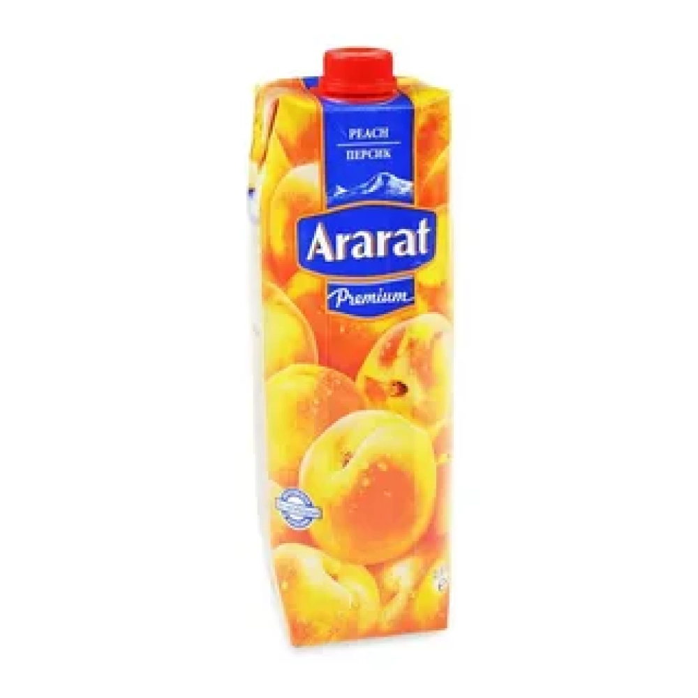 Сок АРАРАТ персик 0,97л