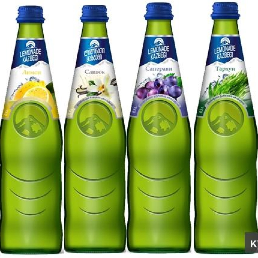 Лимонад Грузинский Lemonade Kazbegi в ассортименте