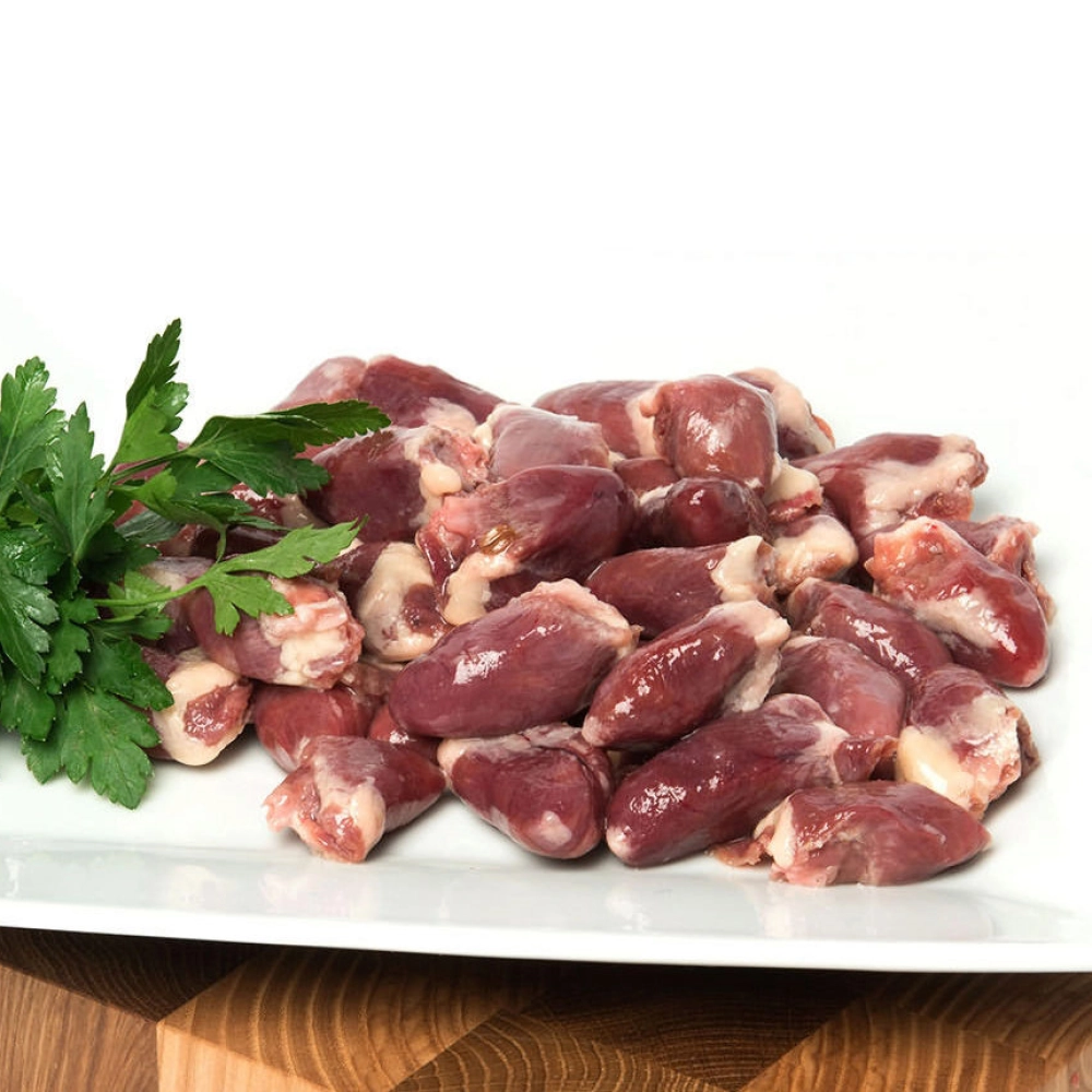 Куриное сердце