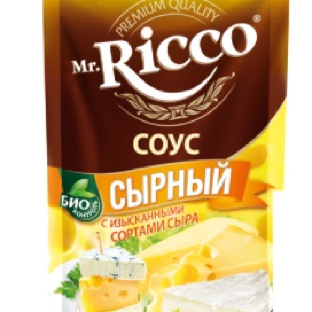 Соус MR Сыр д/п 210гр