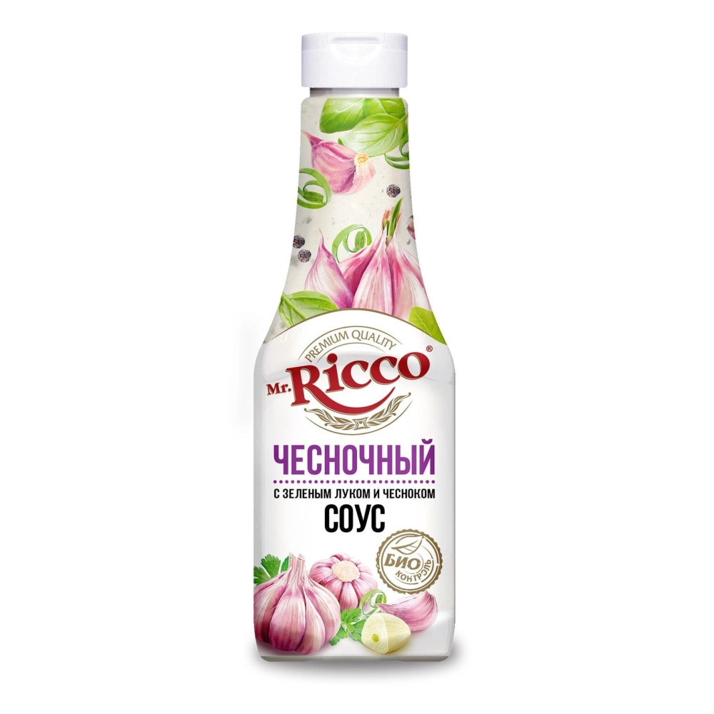 Соус Чесночный MR ПЭТ/Б 310ГР
