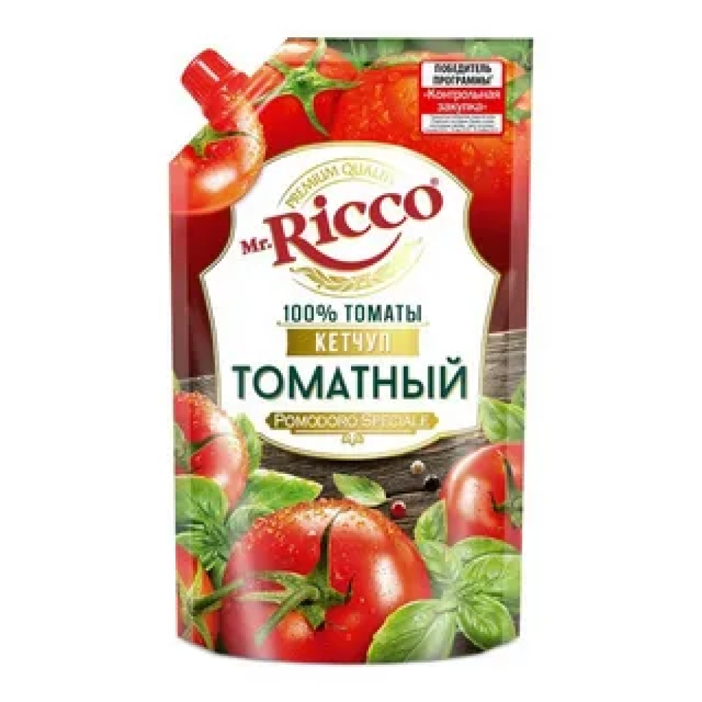 Кетчуп РИККО томатный 300гр