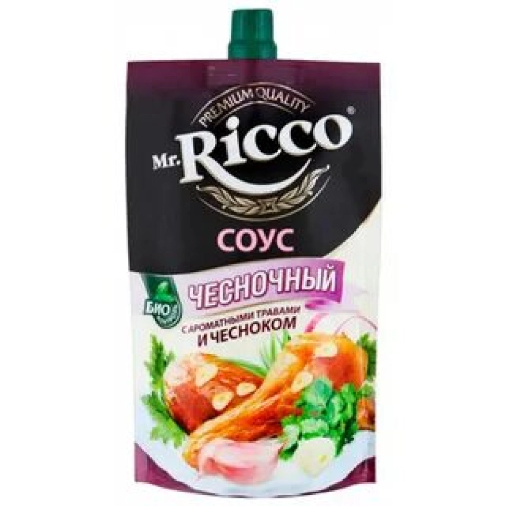 Соус чесночный Mr.ricco 210 мл